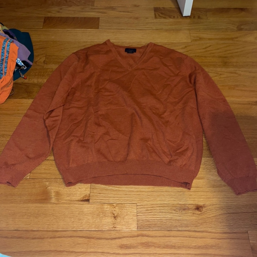 Mens Brooks Brothers Sweater